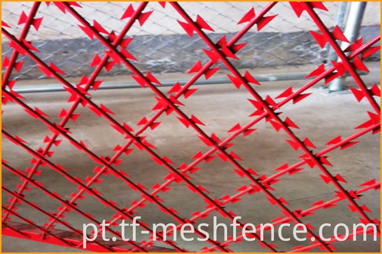 welded concertina razor wire mesh 5